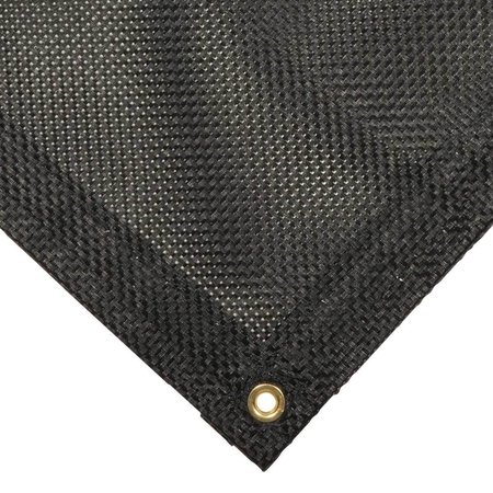 GEMPLERS 7.5 Tarp, Black, Vinyl-Coated Polyester MBT-22-04-1216